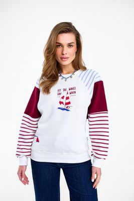 NAOKO-STORE.pl - Bluza damska ze sklepu: NAOKO w kategorii: Bluzy damskie - zdjęcie A8F38C0-26C-6400_15689700311413