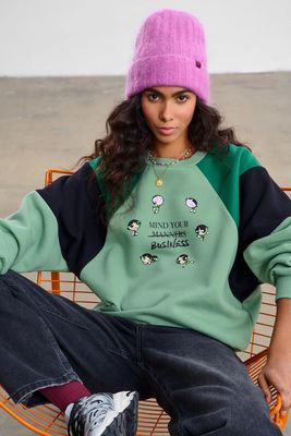 NAOKO-STORE.pl - Bluza damska młodzieżowa na jesień ze sklepu: NAOKO w kategorii: Bluzy damskie - zdjęcie A8F38C0-26C-6400_15655506542965
