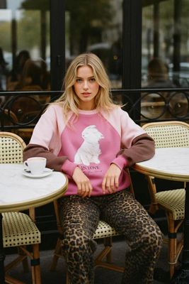 Bluza damska młodzieżowa Naoko ze sklepu: NAOKO w kategorii: Bluzy damskie