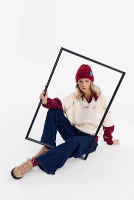 Bluza damska NAOKO-STORE.pl ze sklepu: NAOKO w kategorii: Bluzy damskie - zdjęcie A8F38C0-26C-6400_15648677921141