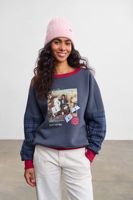 Bluza damska NAOKO-STORE.pl ze sklepu: NAOKO w kategorii: Bluzy damskie - zdjęcie A8F38C0-26C-6400_15655506870645