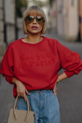 Bluza damska jesienna NAOKO-STORE.pl ze sklepu: NAOKO w kategorii: Bluzy damskie - zdjęcie A8F38C0-26C-6400_8702694130009
