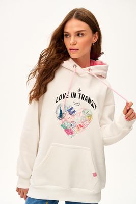 NAOKO-STORE.pl - Bluza damska w stylu młodzieżowym jesienna ze sklepu: NAOKO w kategorii: Bluzy damskie - zdjęcie A8F38C0-26C-6400_15802444906869