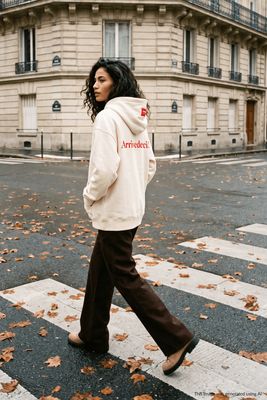 Bluza damska na jesień w stylu młodzieżowym NAOKO-STORE.pl ze sklepu: NAOKO w kategorii: Bluzy damskie - zdjęcie A8F38C0-26C-6400_15966394646901