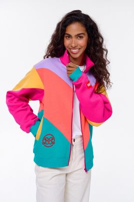 Bluza damska jesienna w stylu młodzieżowym NAOKO-STORE.pl ze sklepu: NAOKO w kategorii: Bluzy damskie - zdjęcie A8F38C0-26C-6400_15632028402037