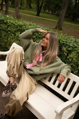 Bluza damska NAOKO-STORE.pl ze sklepu: NAOKO w kategorii: Bluzy damskie - zdjęcie A8F38C0-26C-6400_15985418371445