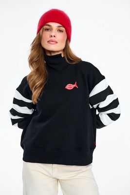 Sweter damski na zimę NAOKO-STORE.pl ze sklepu: NAOKO w kategorii: Swetry damskie - zdjęcie A8F38C0-26C-6400_15691035214197