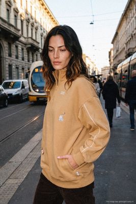 NAOKO-STORE.pl - Bluza damska na jesień ze sklepu: NAOKO w kategorii: Bluzy damskie