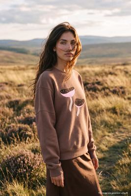 Bluza damska na jesień casual NAOKO-STORE.pl ze sklepu: NAOKO w kategorii: Bluzy damskie - zdjęcie A8F38C0-26C-6400_15982801420661