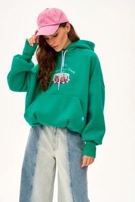 NAOKO-STORE.pl - Bluza damska w stylu młodzieżowym ze sklepu: NAOKO w kategorii: Bluzy damskie - zdjęcie A8F38C0-26C-6400_15802512081269