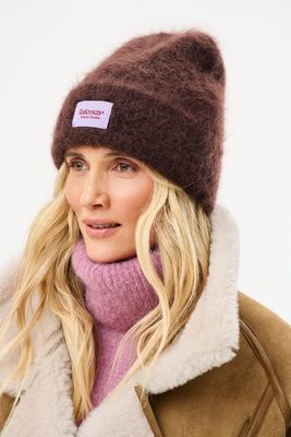 Czapka zimowa damska NAOKO-STORE.pl ze sklepu: NAOKO w kategorii: Czapki zimowe damskie