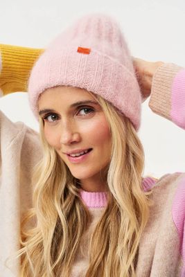 Czapka zimowa damska NAOKO-STORE.pl ze sklepu: NAOKO w kategorii: Czapki zimowe damskie - zdjęcie A8F38C0-26C-6400_15378660458869