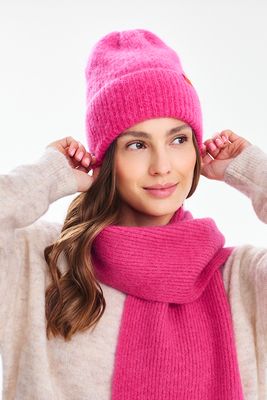 Czapka zimowa damska NAOKO-STORE.pl ze sklepu: NAOKO w kategorii: Czapki zimowe damskie - zdjęcie A8F38C0-26C-6400_8583412154713