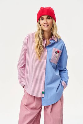 Koszula damska casualowa NAOKO-STORE.pl ze sklepu: NAOKO w kategorii: Koszule damskie - zdjęcie A8F38C0-26C-6400_15975738868085