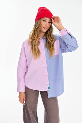 Koszula damska casualowa NAOKO-STORE.pl ze sklepu: NAOKO w kategorii: Koszule damskie - zdjęcie A8F38C0-26C-6400_15975738868085