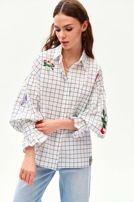 Koszula damska NAOKO-STORE.pl ze sklepu: NAOKO w kategorii: Koszule damskie - zdjęcie A8F38C0-26C-6400_15791448949109