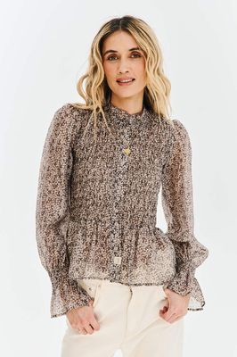 Bluzka damska na jesień NAOKO-STORE.pl ze sklepu: NAOKO w kategorii: Bluzki damskie - zdjęcie A8F38C0-26C-6400_15791436333429