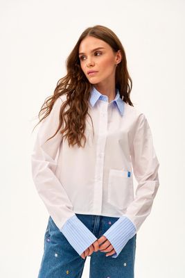 Koszula damska na wiosnę NAOKO-STORE.pl ze sklepu: NAOKO w kategorii: Koszule damskie - zdjęcie A8F38C0-26C-6400_15802445791605