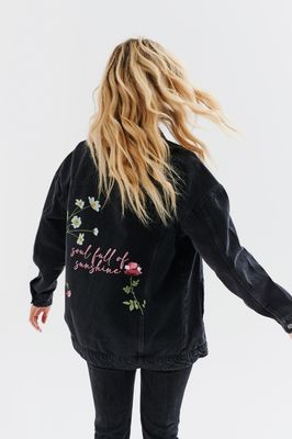 Kurtka damska wiosenna NAOKO-STORE.pl ze sklepu: NAOKO w kategorii: Kurtki damskie - zdjęcie A8F38C0-26C-6400_7688333721766