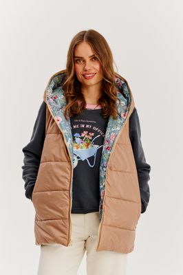 Kamizelka damska NAOKO-STORE.pl ze sklepu: NAOKO w kategorii: Kamizelki damskie - zdjęcie A8F38C0-26C-6400_14996649673077