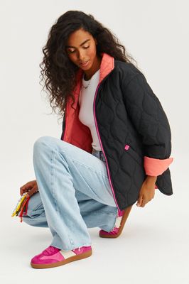 Kurtka damska casual NAOKO-STORE.pl ze sklepu: NAOKO w kategorii: Kurtki damskie - zdjęcie A8F38C0-26C-6400_15007739969909