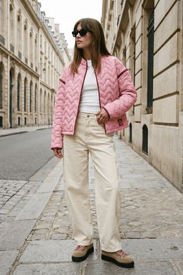 Kurtka damska casual NAOKO-STORE.pl ze sklepu: NAOKO w kategorii: Kurtki damskie - zdjęcie A8F38C0-26C-6400_15706098598261