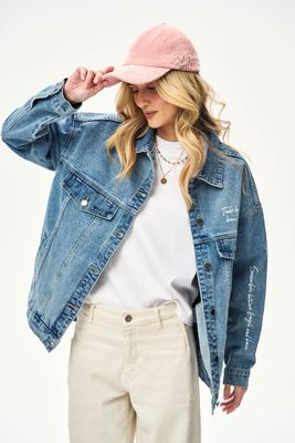 Kurtka damska casual NAOKO-STORE.pl ze sklepu: NAOKO w kategorii: Kurtki damskie - zdjęcie A8F38C0-26C-6400_15736554193269