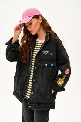 NAOKO-STORE.pl - Kurtka damska jesienna ze sklepu: NAOKO w kategorii: Kurtki damskie - zdjęcie A8F38C0-26C-6400_15802446119285
