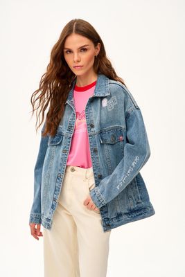 NAOKO-STORE.pl - Kurtka damska na wiosnę ze sklepu: NAOKO w kategorii: Kurtki damskie - zdjęcie A8F38C0-26C-6400_15802446053749