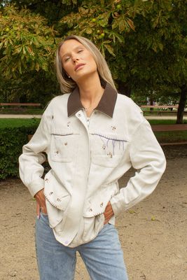 Kurtka damska casual NAOKO-STORE.pl ze sklepu: NAOKO w kategorii: Kurtki damskie - zdjęcie A8F38C0-26C-6400_15791436071285
