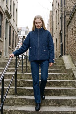 Kurtka damska casualowa NAOKO-STORE.pl ze sklepu: NAOKO w kategorii: Kurtki damskie