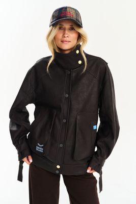 Kurtka damska casualowa NAOKO-STORE.pl ze sklepu: NAOKO w kategorii: Kurtki damskie - zdjęcie A8F38C0-26C-6400_15982669496693