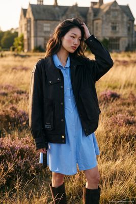 Kurtka damska casualowa NAOKO-STORE.pl ze sklepu: NAOKO w kategorii: Kurtki damskie - zdjęcie A8F38C0-26C-6400_15982669496693