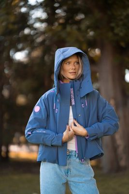 Kurtka damska casualowa NAOKO-STORE.pl ze sklepu: NAOKO w kategorii: Kurtki damskie - zdjęcie A8F38C0-26C-6400_15982669332853