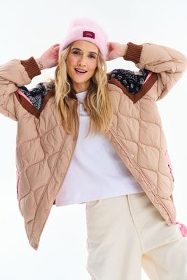 NAOKO-STORE.pl - Kurtka damska ze sklepu: NAOKO w kategorii: Kurtki damskie - zdjęcie A8F38C0-26C-6400_15518996726133