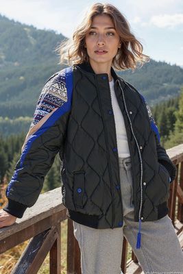 Kurtka damska jesienna NAOKO-STORE.pl ze sklepu: NAOKO w kategorii: Kurtki damskie - zdjęcie A8F38C0-26C-6400_15518996496757