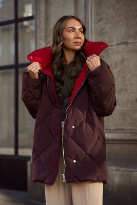 NAOKO-STORE.pl - Kurtka damska na jesień ze sklepu: NAOKO w kategorii: Kurtki damskie - zdjęcie A8F38C0-26C-6400_15584479084917