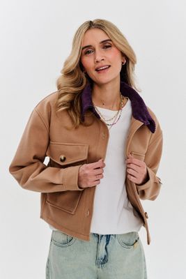 Kurtka damska casual Naoko ze sklepu: NAOKO w kategorii: Kurtki damskie