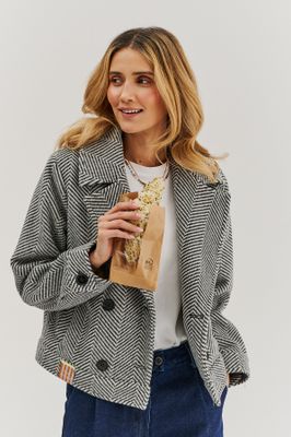 Kurtka damska NAOKO-STORE.pl ze sklepu: NAOKO w kategorii: Kurtki damskie - zdjęcie A8F38C0-26C-6400_14923340841333