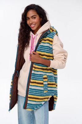 Kamizelka damska casual NAOKO-STORE.pl ze sklepu: NAOKO w kategorii: Kamizelki damskie - zdjęcie A8F38C0-26C-6400_15405568590197