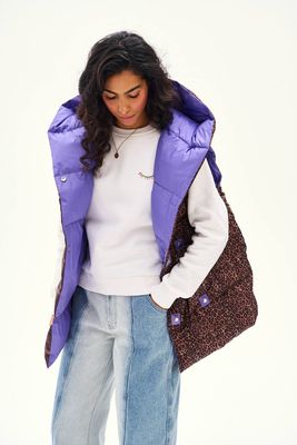 Kamizelka damska jesienna casualowa NAOKO-STORE.pl ze sklepu: NAOKO w kategorii: Kamizelki damskie - zdjęcie A8F38C0-26C-6400_15706098205045