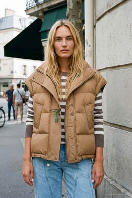 NAOKO-STORE.pl - Kamizelka damska casual ze sklepu: NAOKO w kategorii: Kamizelki damskie - zdjęcie A8F38C0-26C-6400_15975738409333