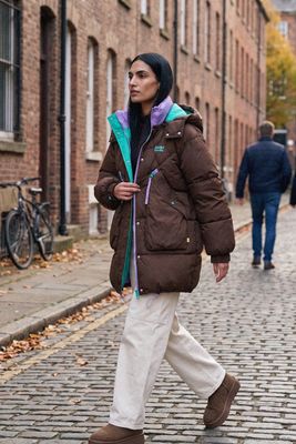 Kurtka damska casual na zimę NAOKO-STORE.pl ze sklepu: NAOKO w kategorii: Kurtki damskie