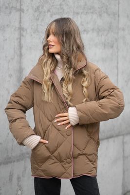 Kurtka damska casualowa NAOKO-STORE.pl ze sklepu: NAOKO w kategorii: Kurtki damskie - zdjęcie A8F38C0-26C-6400_15596116148597