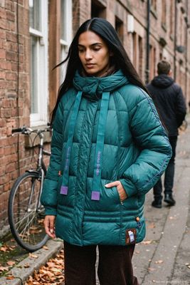 Kurtka damska jesienna NAOKO-STORE.pl ze sklepu: NAOKO w kategorii: Kurtki damskie