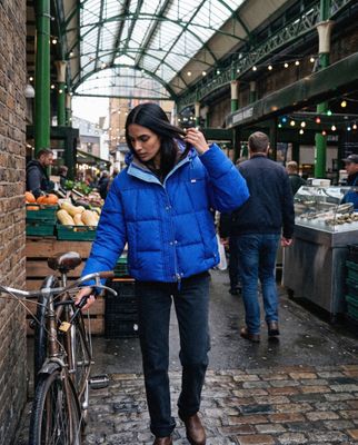 Kurtka męska casual NAOKO-STORE.pl ze sklepu: NAOKO w kategorii: Kurtki męskie