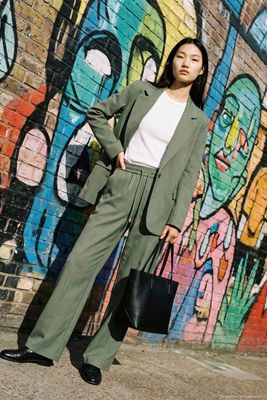 Marynarka NAOKO-STORE.pl ze sklepu: NAOKO w kategorii: Marynarki damskie - zdjęcie A8F38C0-26C-6400_15706095255925