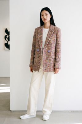 Marynarka NAOKO-STORE.pl ze sklepu: NAOKO w kategorii: Marynarki damskie - zdjęcie A8F38C0-26C-6400_15706095419765