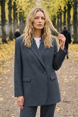 Marynarka na jesień NAOKO-STORE.pl ze sklepu: NAOKO w kategorii: Marynarki damskie
