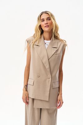 NAOKO-STORE.pl - Kamizelka damska na jesień ze sklepu: NAOKO w kategorii: Kamizelki damskie - zdjęcie A8F38C0-26C-6400_15966393991541